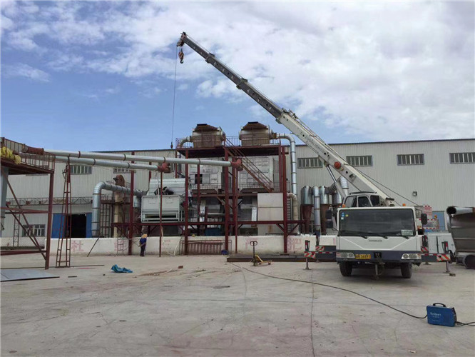 振兴区“手脚齐动”—— 吊车的 “协同作业” 技术