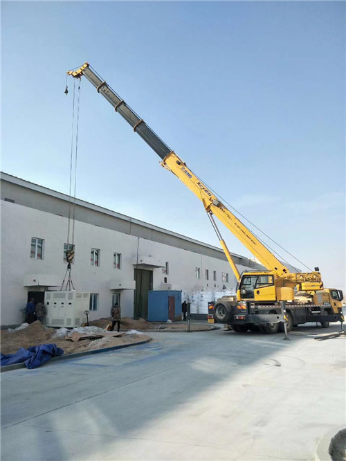 振兴区“超载就喊停”—— 吊车的 “重量保镖” 技术